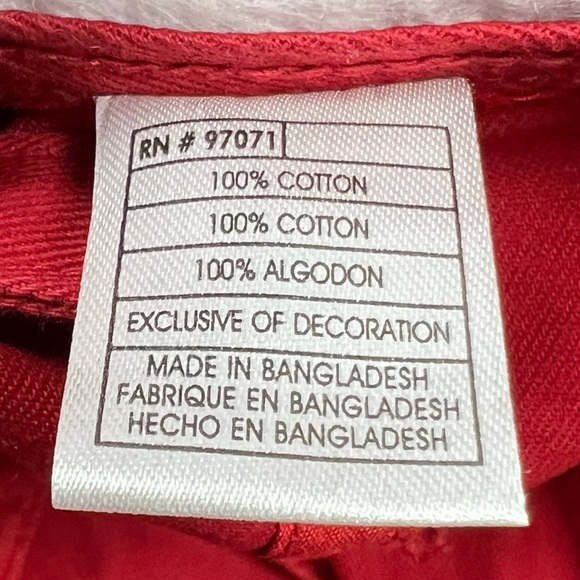 Oklahoma University Baseball Cap Sooners Hat - Picture 8 of 9